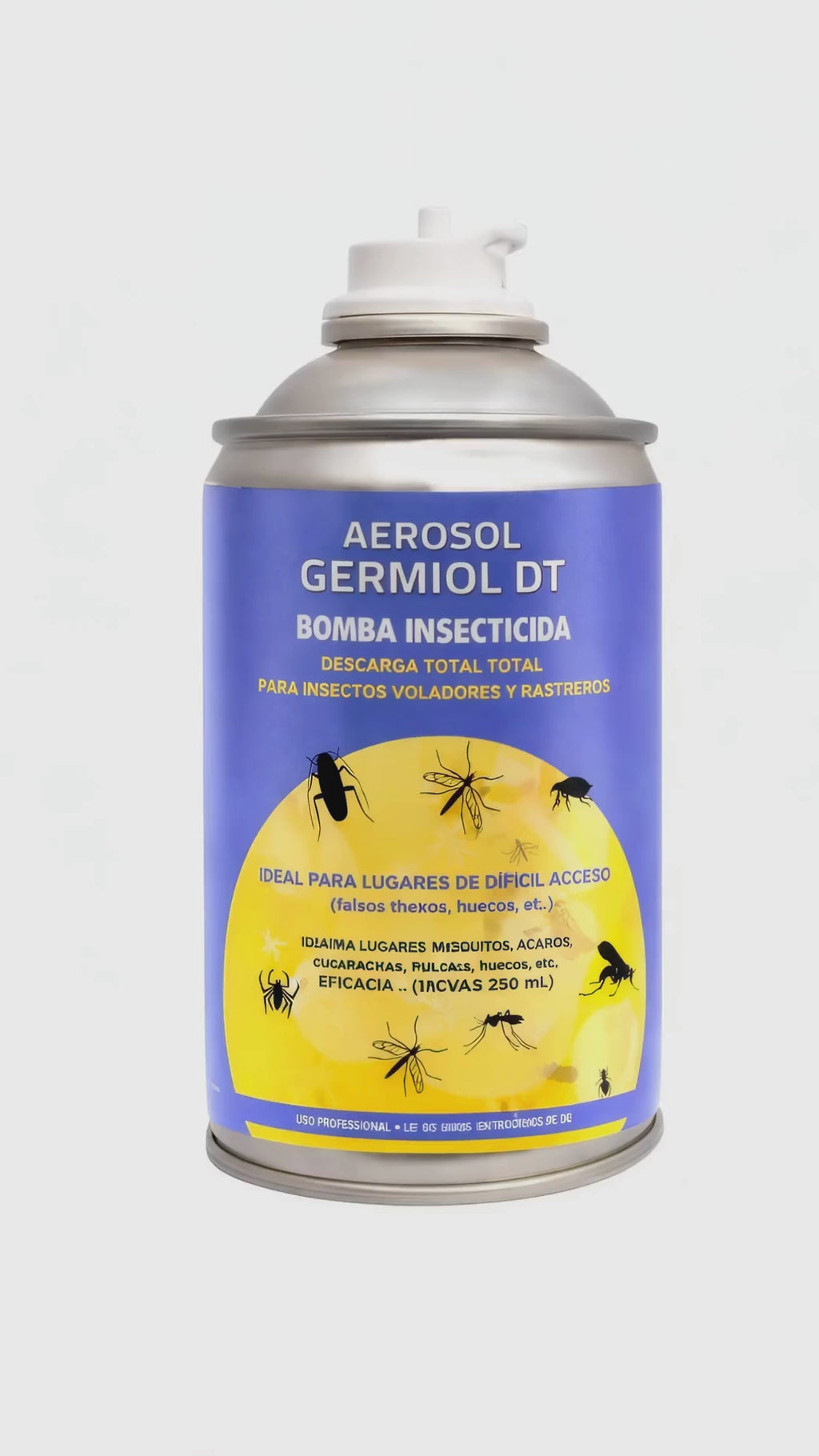 BOMBA INSECTICIDA GERMIOL DT