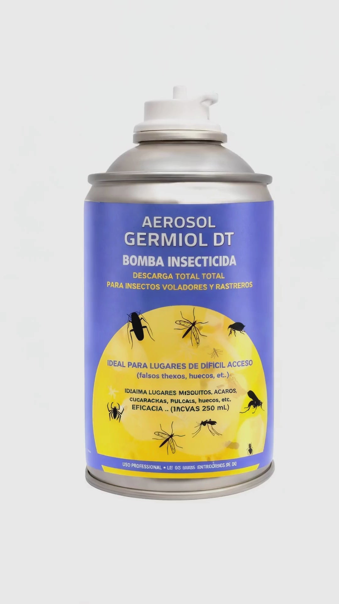 BOMBA INSECTICIDA GERMIOL DT