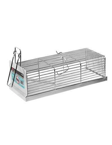 TRAMPA ZINCADA PARA RATAS